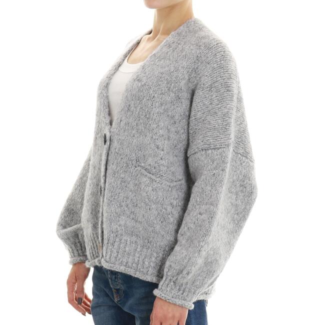 MAXI CARDIGAN HAVEONE - Mad Fashion | img vers.650x/